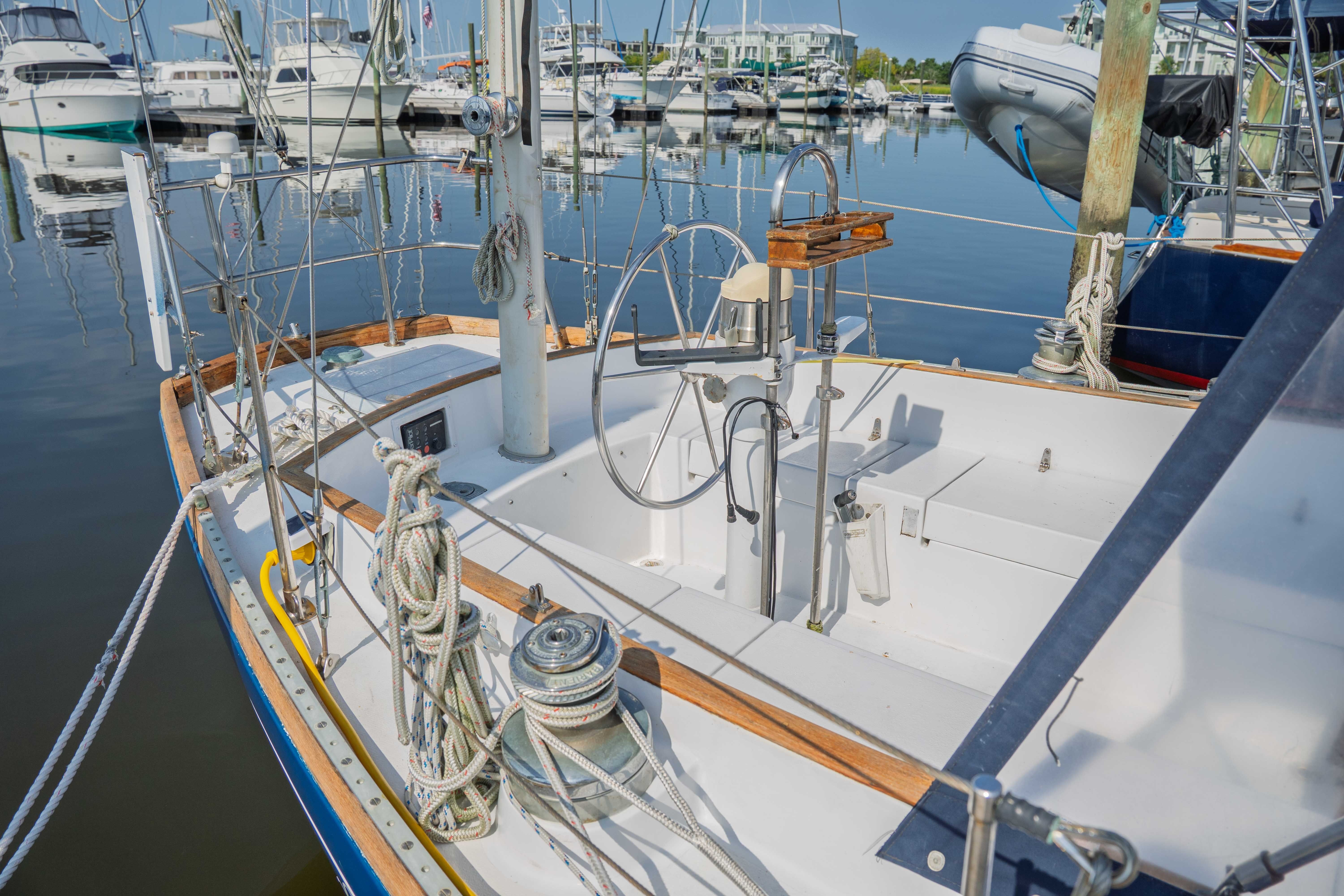 1985 Block Island 40 Yawl