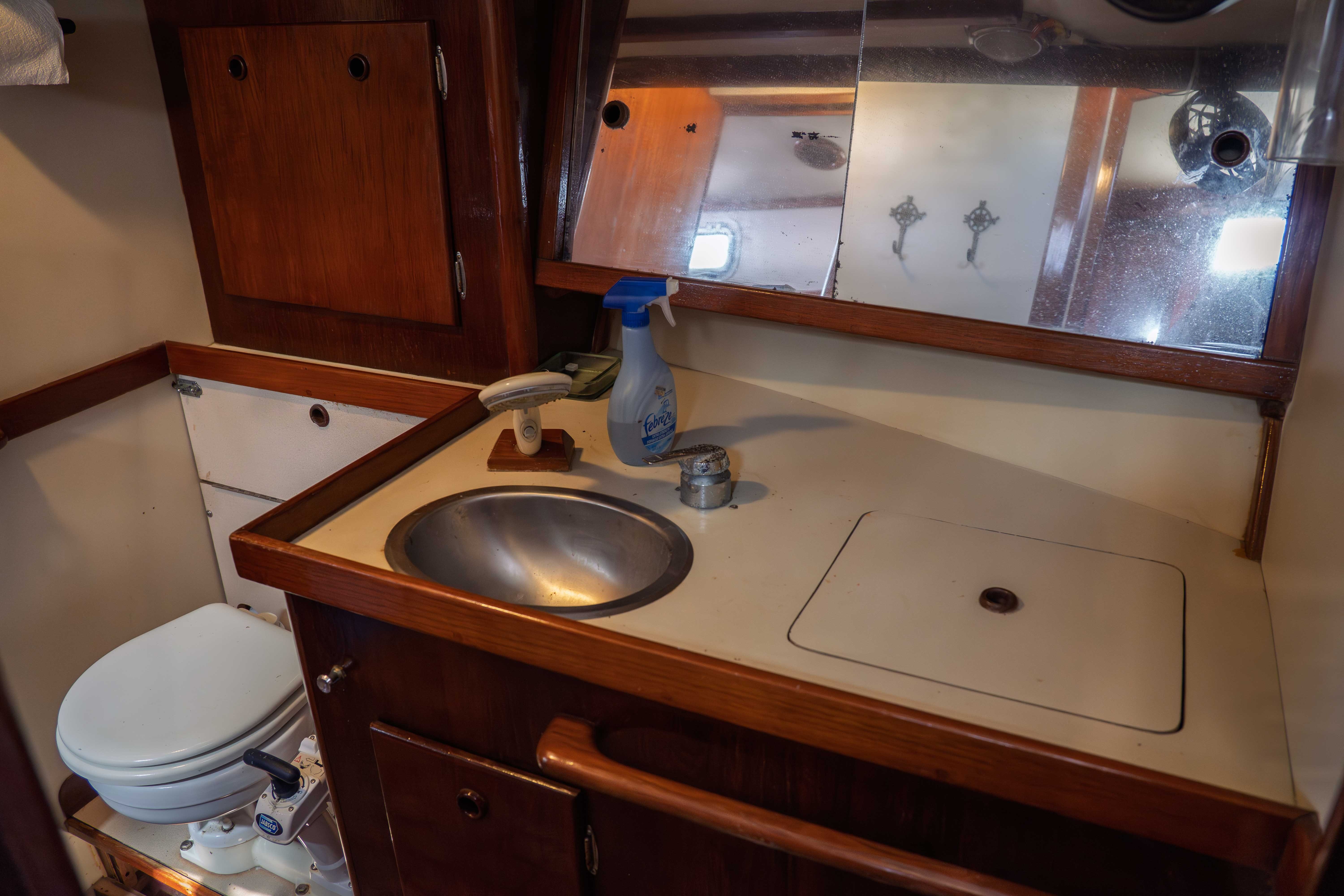 1985 Block Island 40 Yawl