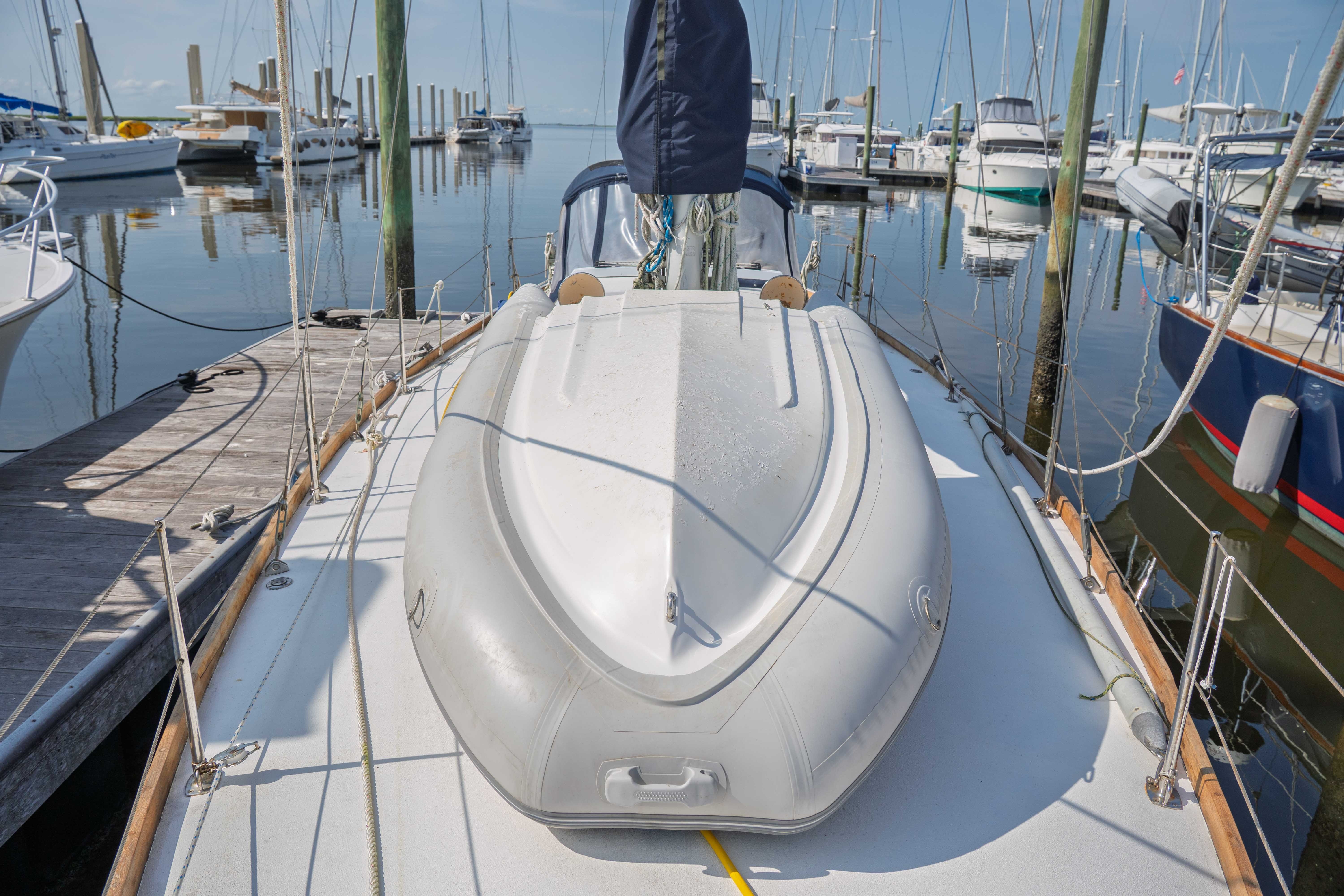 1985 Block Island 40 Yawl
