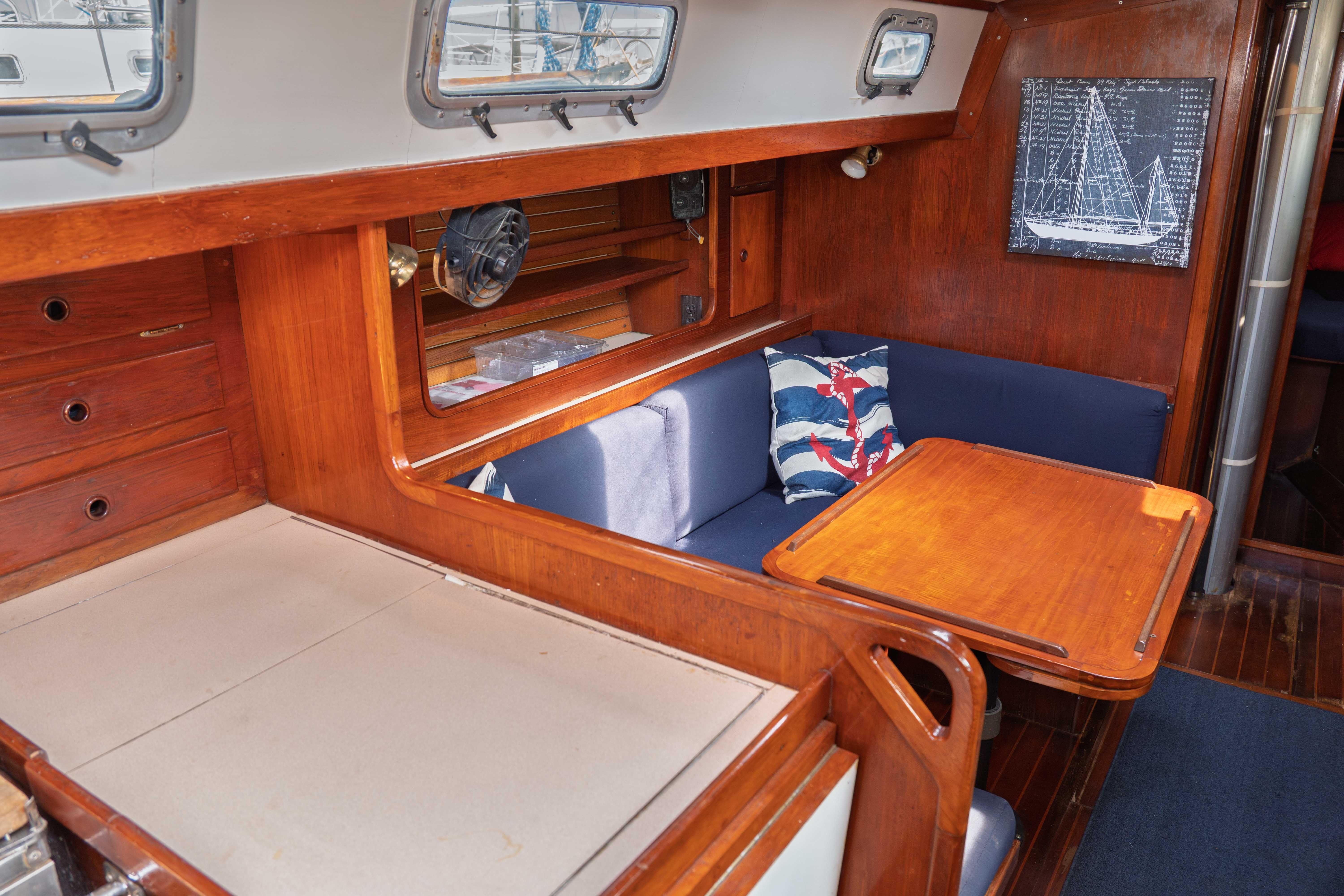 1985 Block Island 40 Yawl