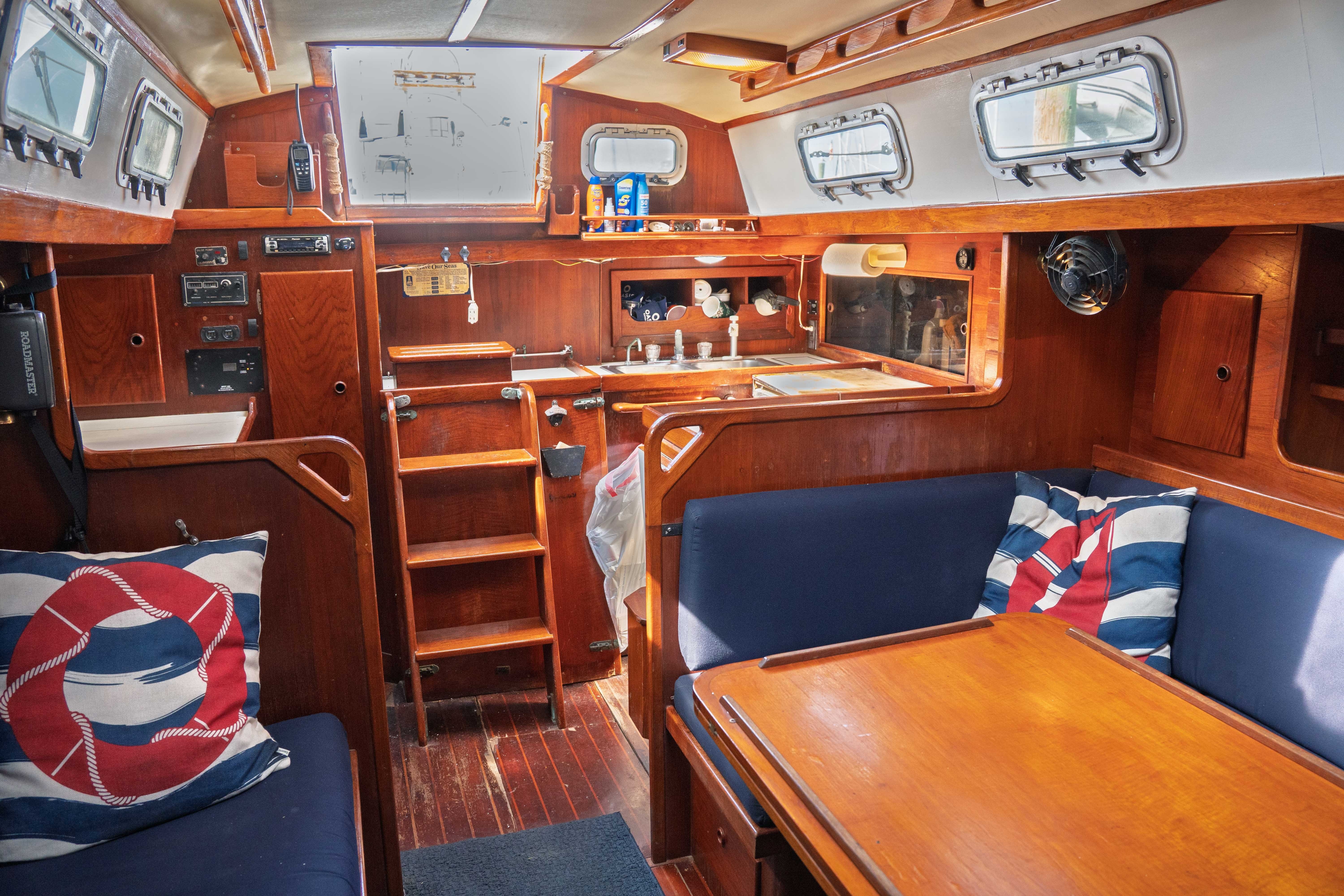 1985 Block Island 40 Yawl