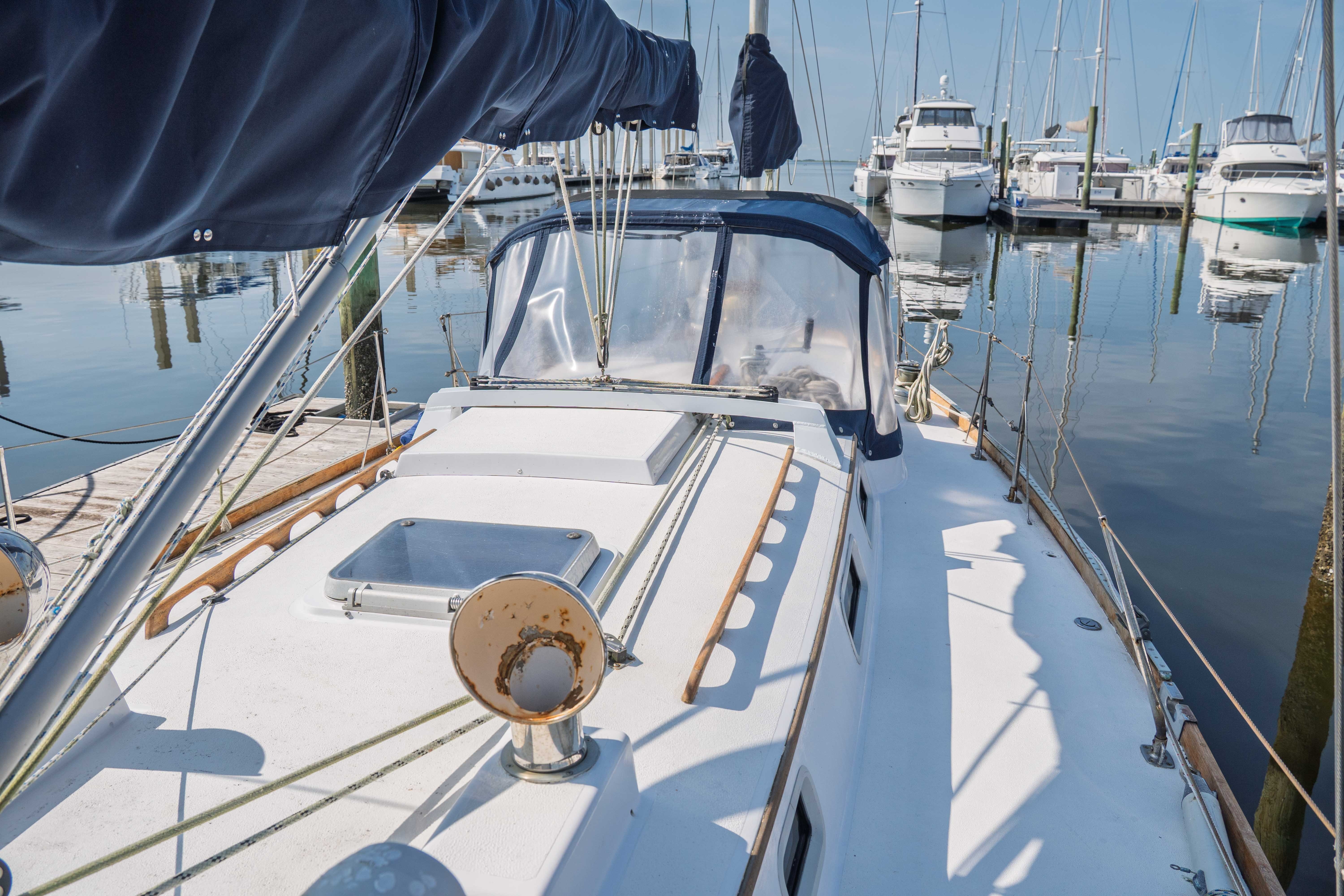 1985 Block Island 40 Yawl