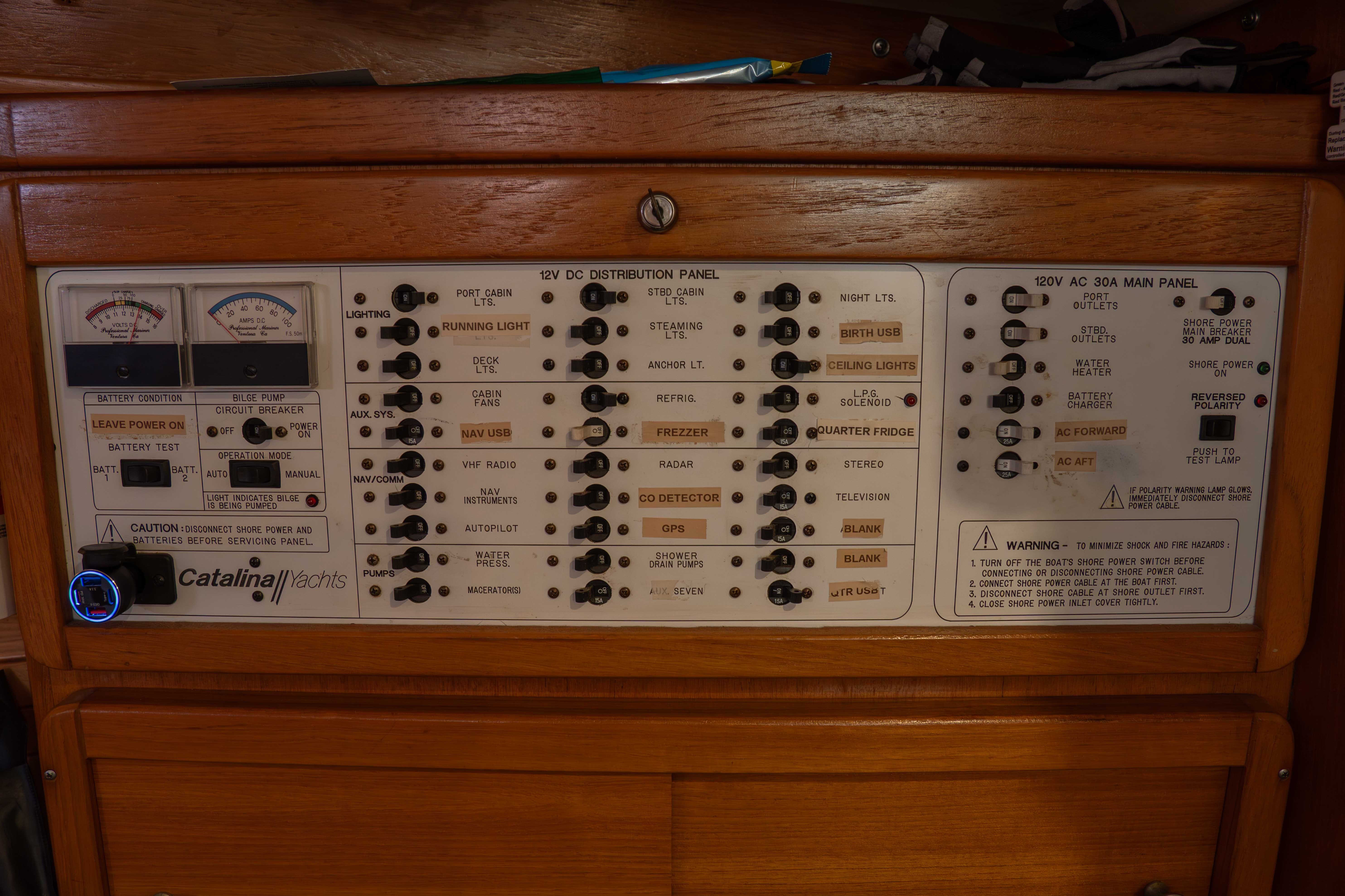 2001 Catalina 42 Mkii Cruisers