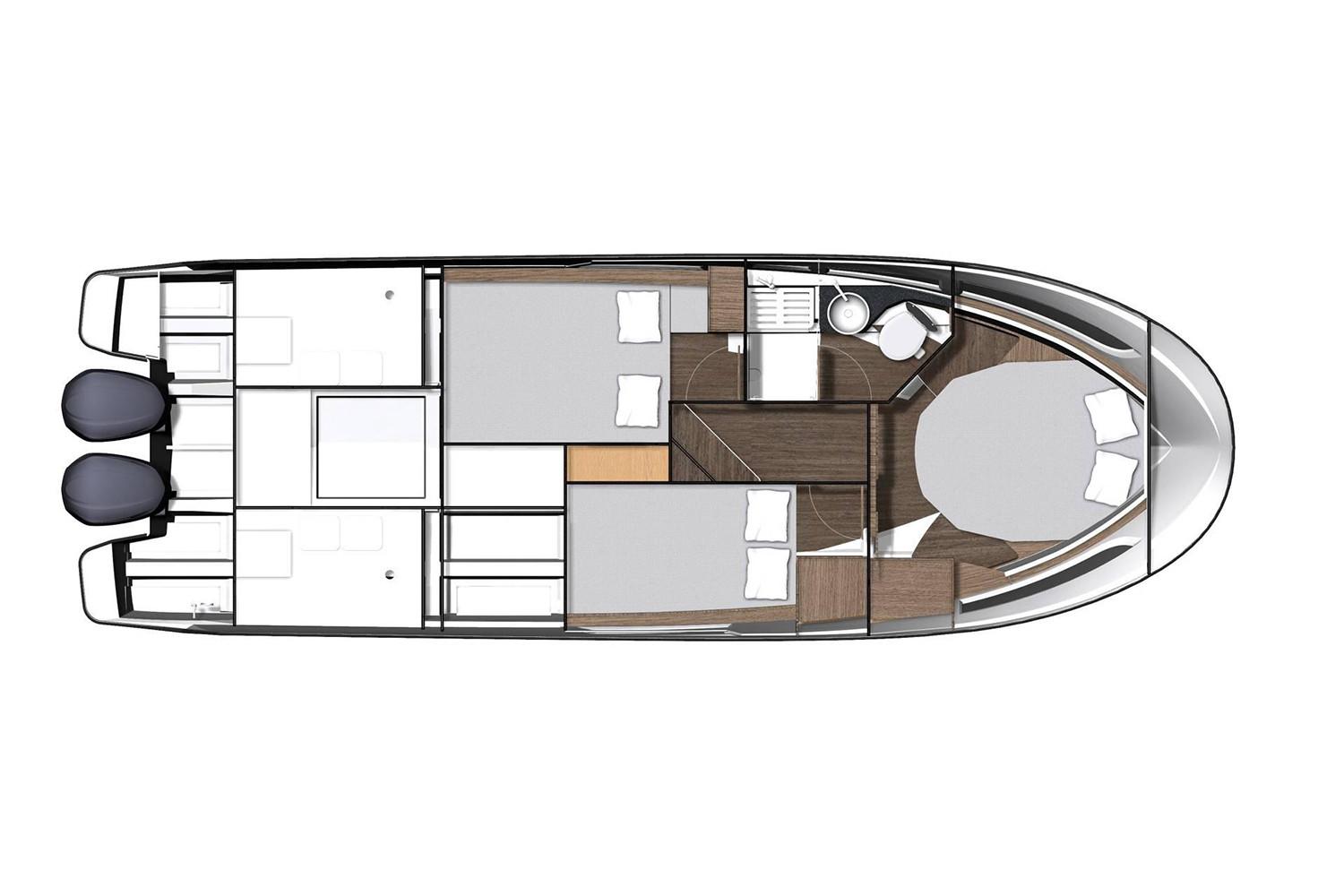 2021 Jeanneau Nc 1095 Cruisers