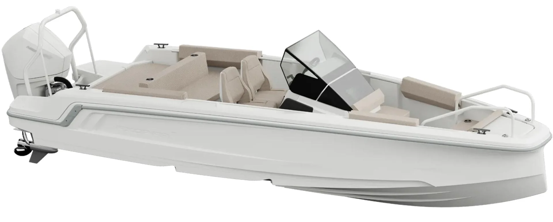 Axopar 22 model image placeholder; recommended size 900 by 500 pixels