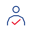 People icon placeholder; recommended size 128 by 128 pixels