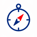 Cruising compass icon placeholder; recommended size 128 by 128 pixels