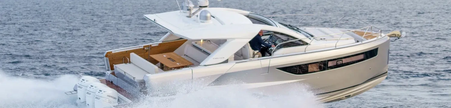 Jeanneau DB 43 OB