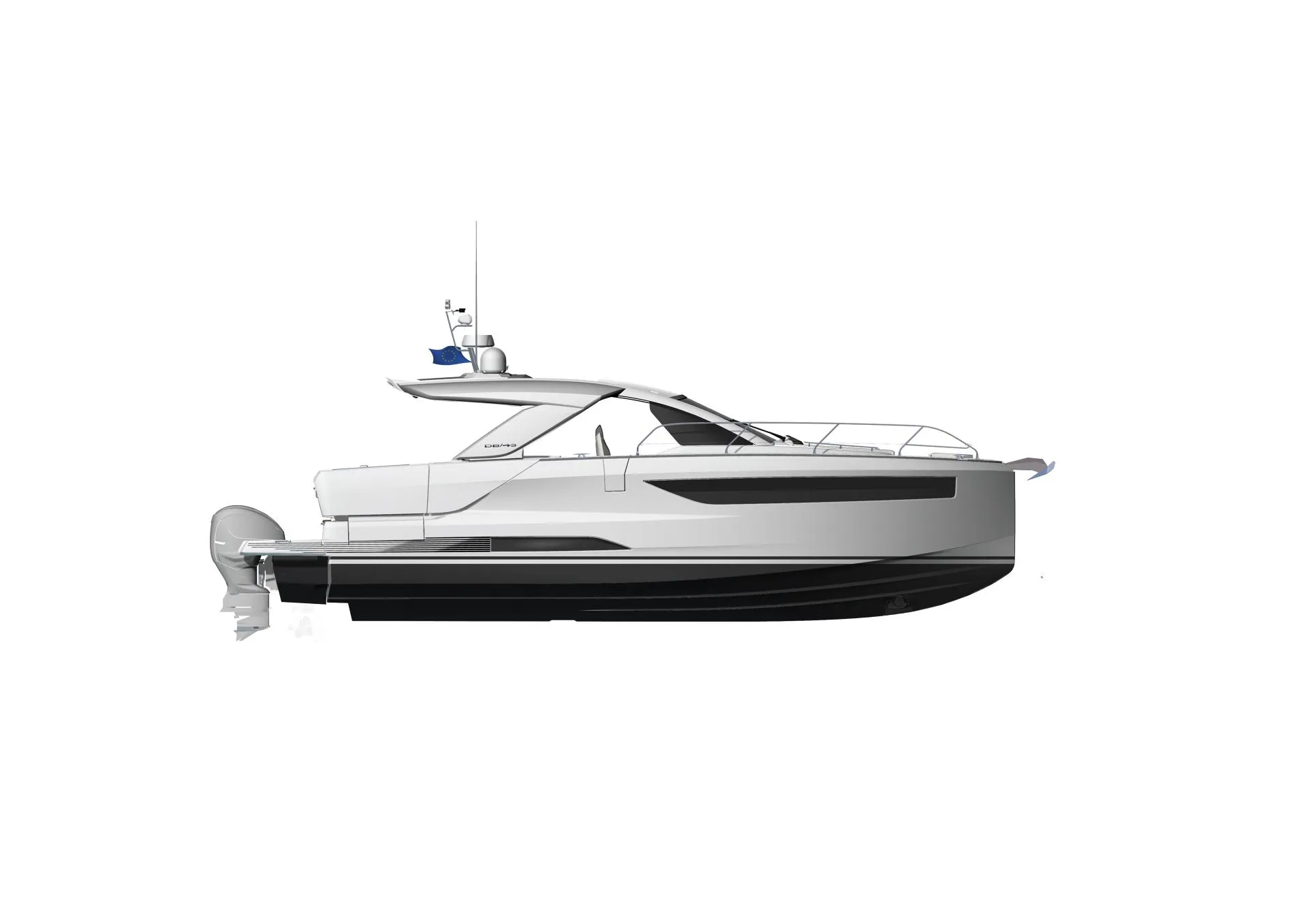 Jeanneau DB premium day boat