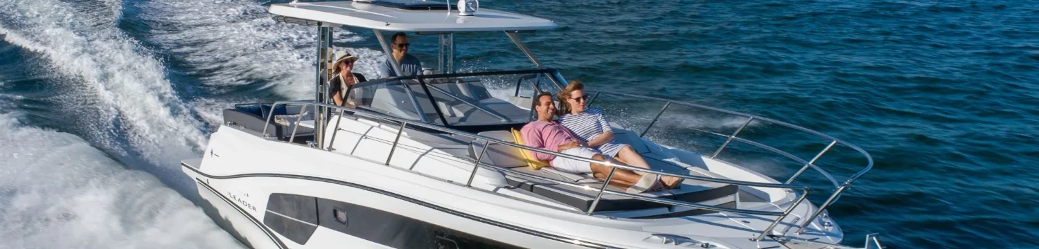 Jeanneau Leader 10.5 WA Series 2