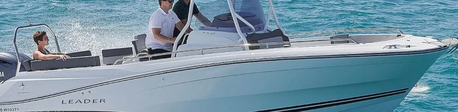 Jeanneau Leader 7.5 CC