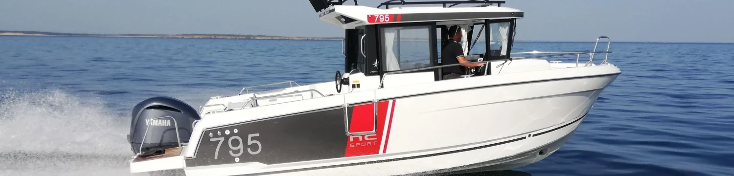 Jeanneau NC 795 Sport S2