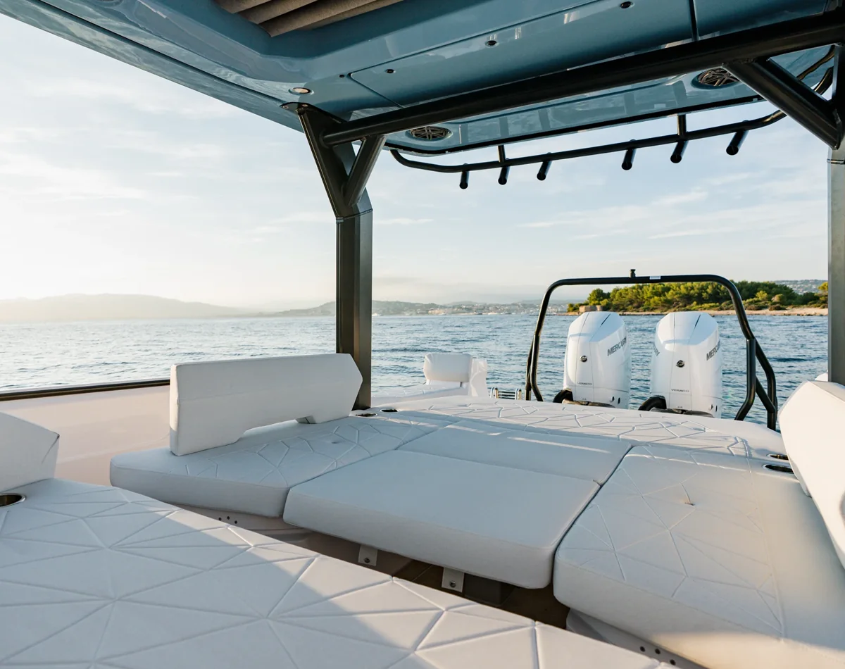 Placeholder for a yacht photographed from its deck; recommended size 1200 by 800 pixels