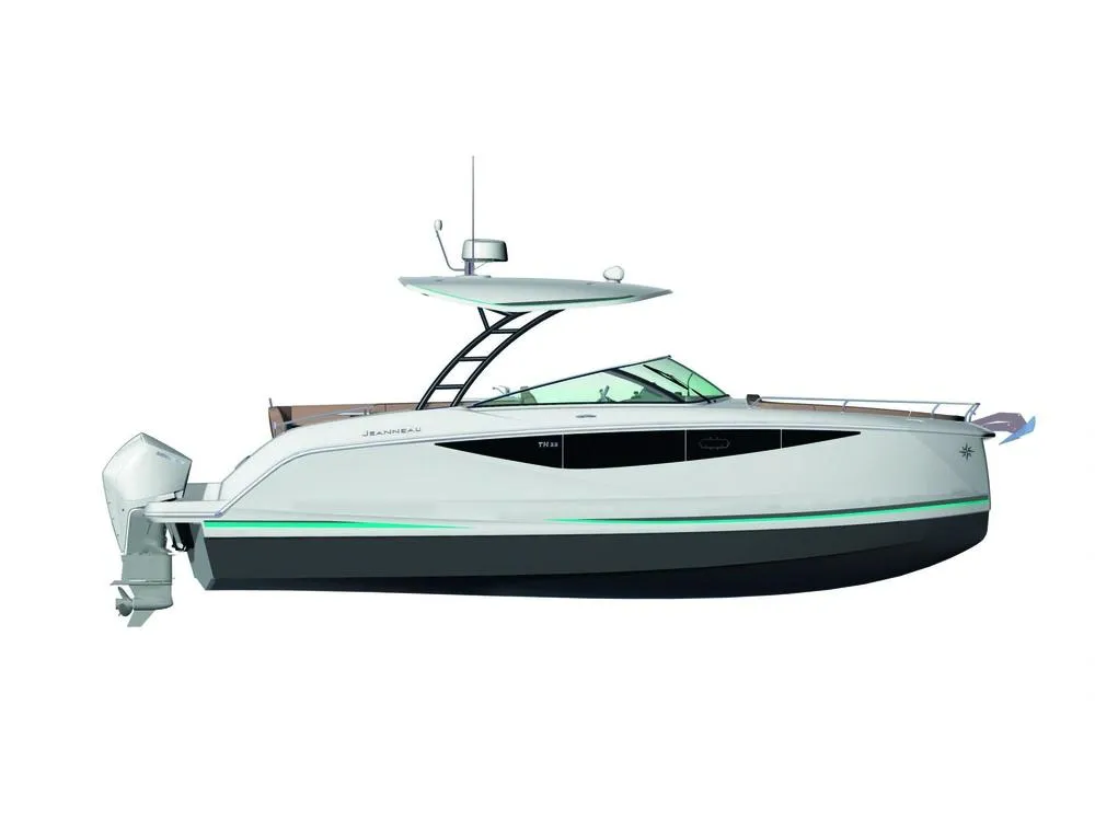 Jeanneau TH power catamaran