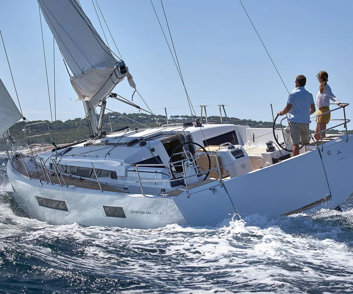 Placeholder for Dunbar Yachts boat photograph; recommended size 1200 by 1000 pixels