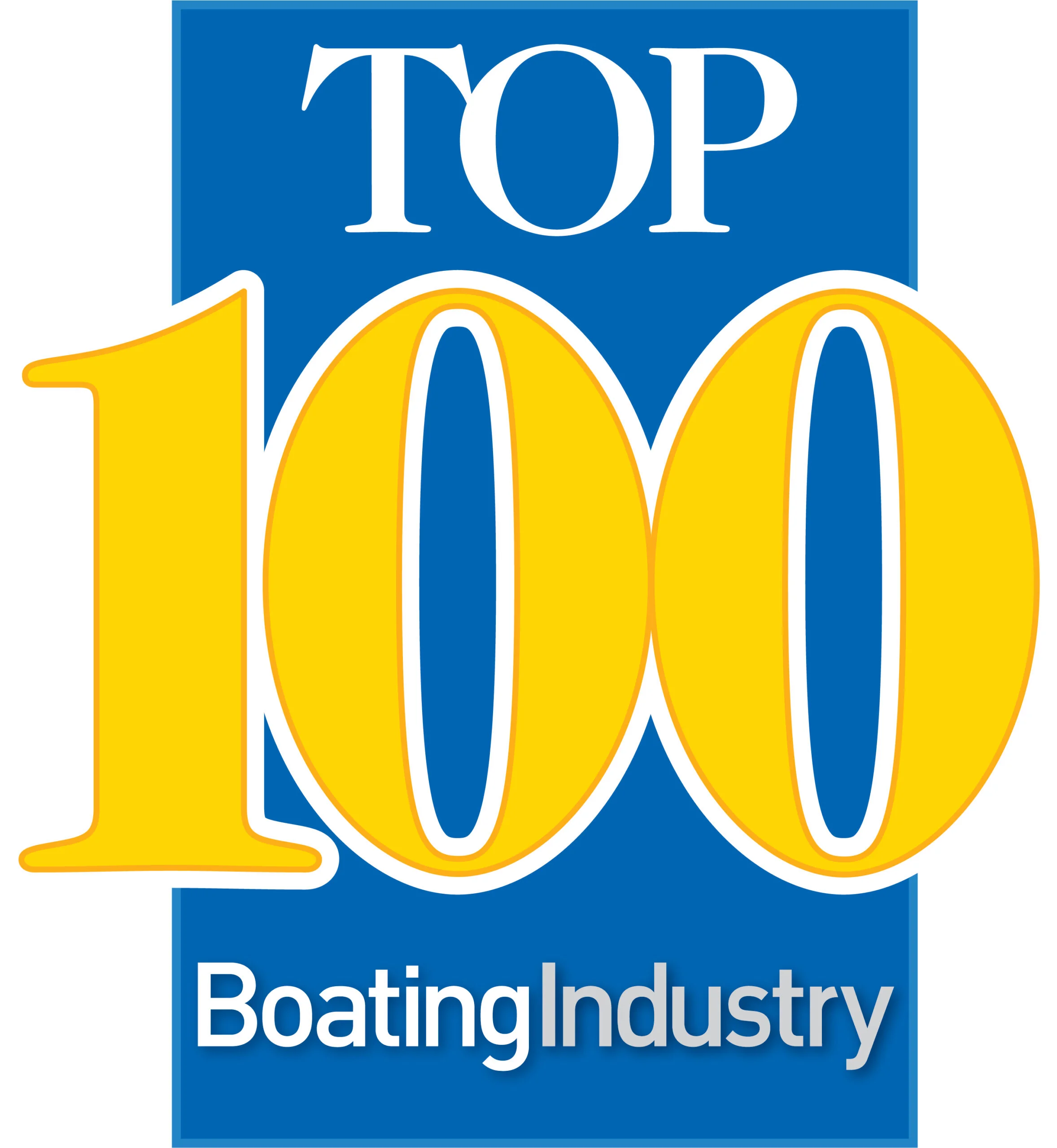 Boating Industry Top 100 Dealers logo placeholder; recommended size 300 by 300 pixels