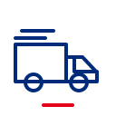 Boat delivery icon placeholder; recommended size 128 by 128 pixels