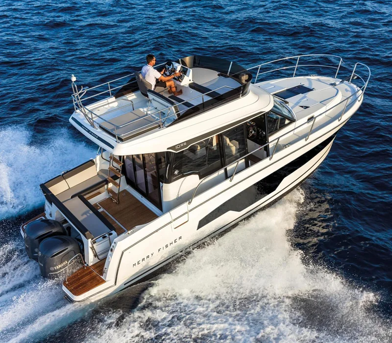 Placeholder for a premium powerboat underway; recommended size 800 by 700 pixels