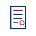 Loan structure icon placeholder; recommended size 128 by 128 pixels