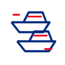 New and used boat icon placeholder; recommended size 128 by 128 pixels