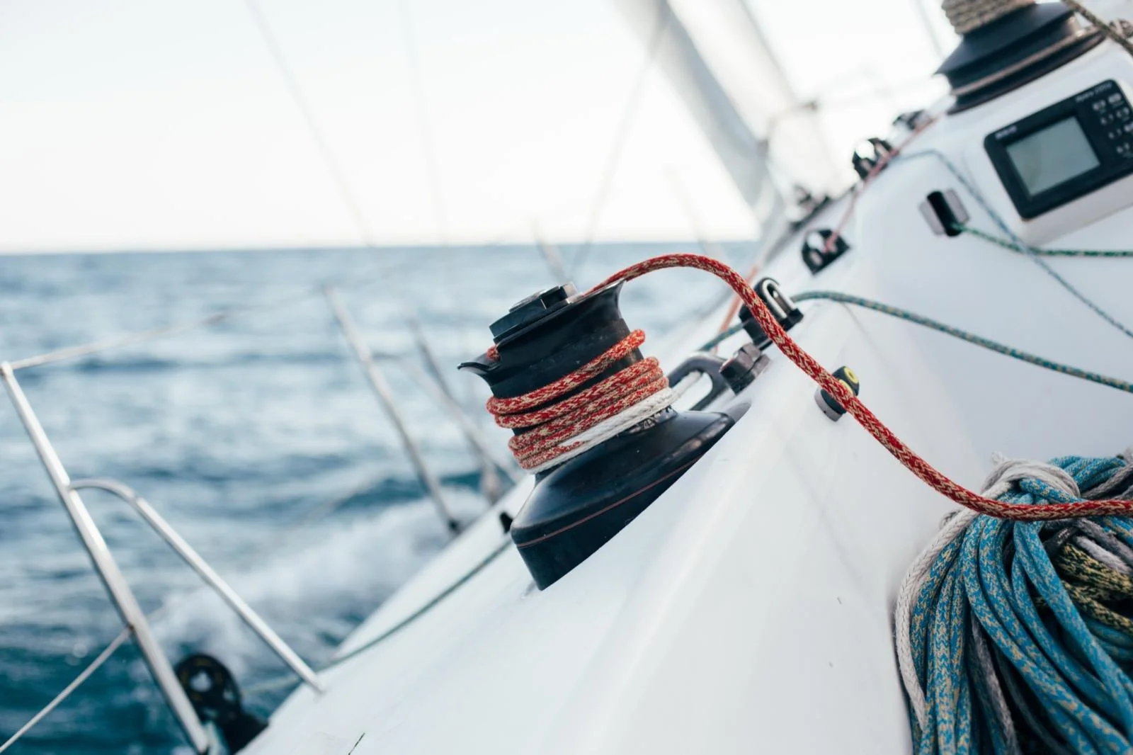 Boat rigging photo placeholder; recommended size 600 by 400 pixels